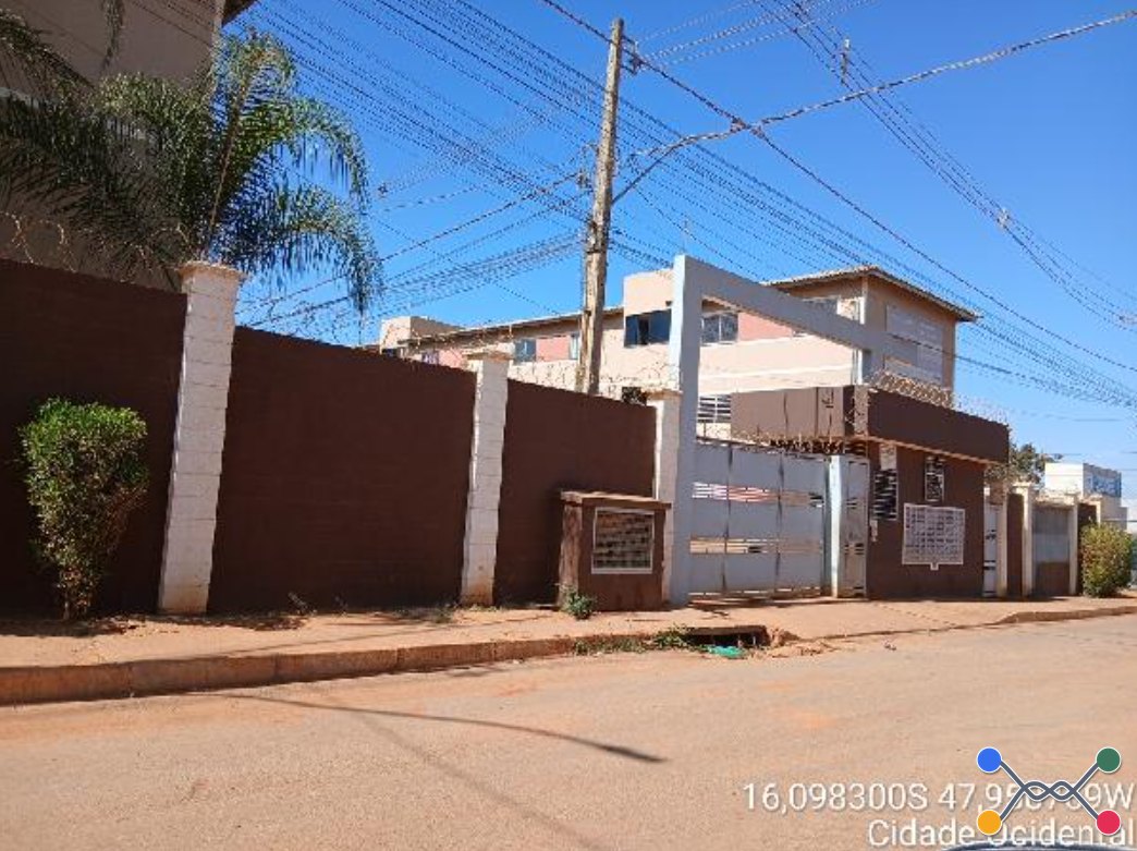 Apartamento - 44,77m² de área privativa, com vaga de garagem - cidade ocidental/go
