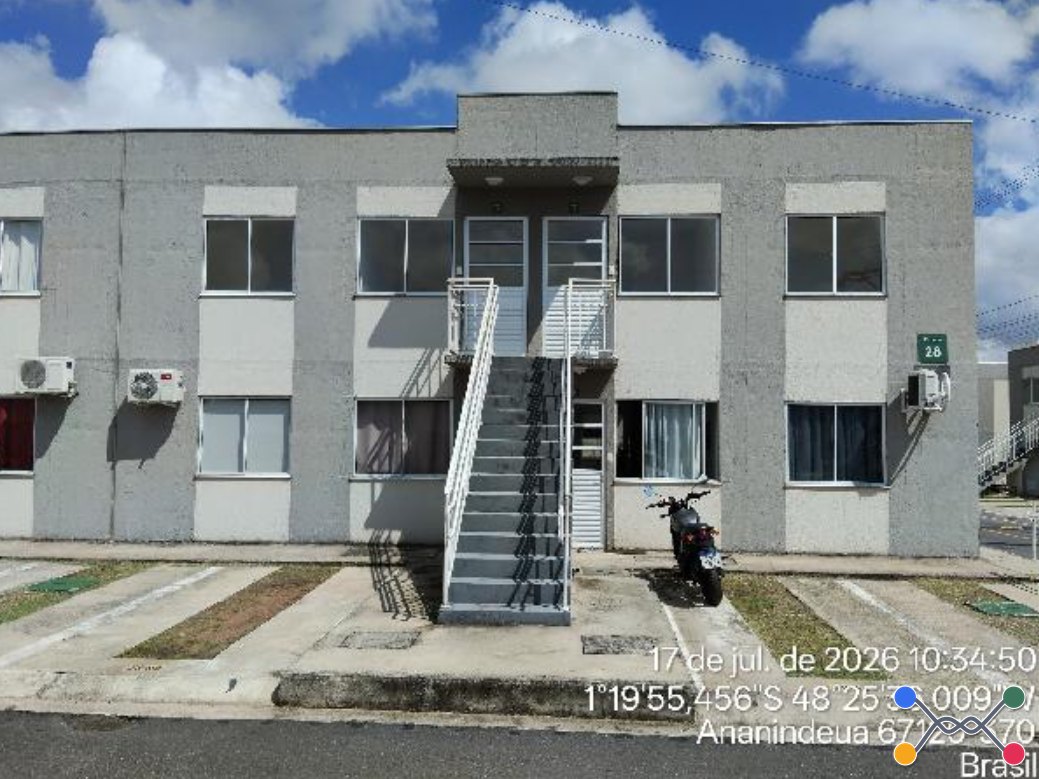Apartamento - 52,82m² de área privativa, com vaga de garagem - ananindeua/pa