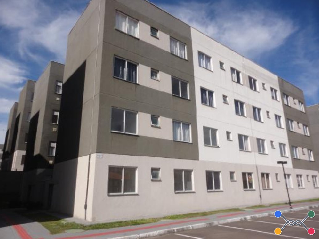 Apartamento - 40,31m² de área privativa, com vaga de garagem - campo largo/pr
