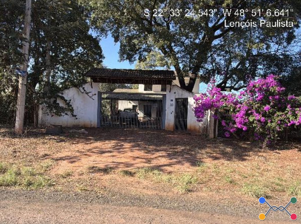 Casa - 93,1m² de área privativa, 2503,85m² de área do terreno, com vaga de garagem - lencois paulista/sp