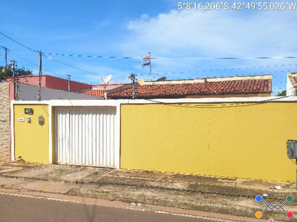 Casa - 93,49m² de área privativa, 300m² de área do terreno, com vaga de garagem - timon/ma