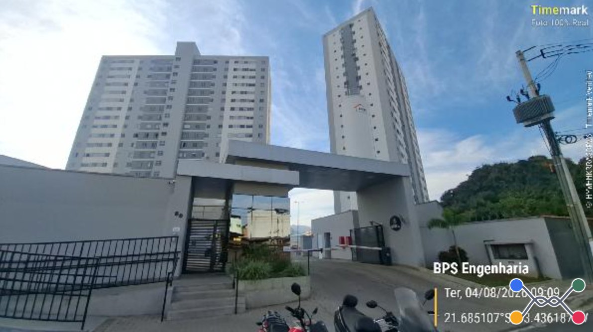 Apartamento - 45m² de área privativa, com vaga de garagem - juiz de fora/mg