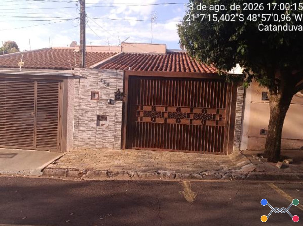 Casa - 63,82m² de área privativa, 125,2m² de área do terreno, com vaga de garagem - catanduva/sp