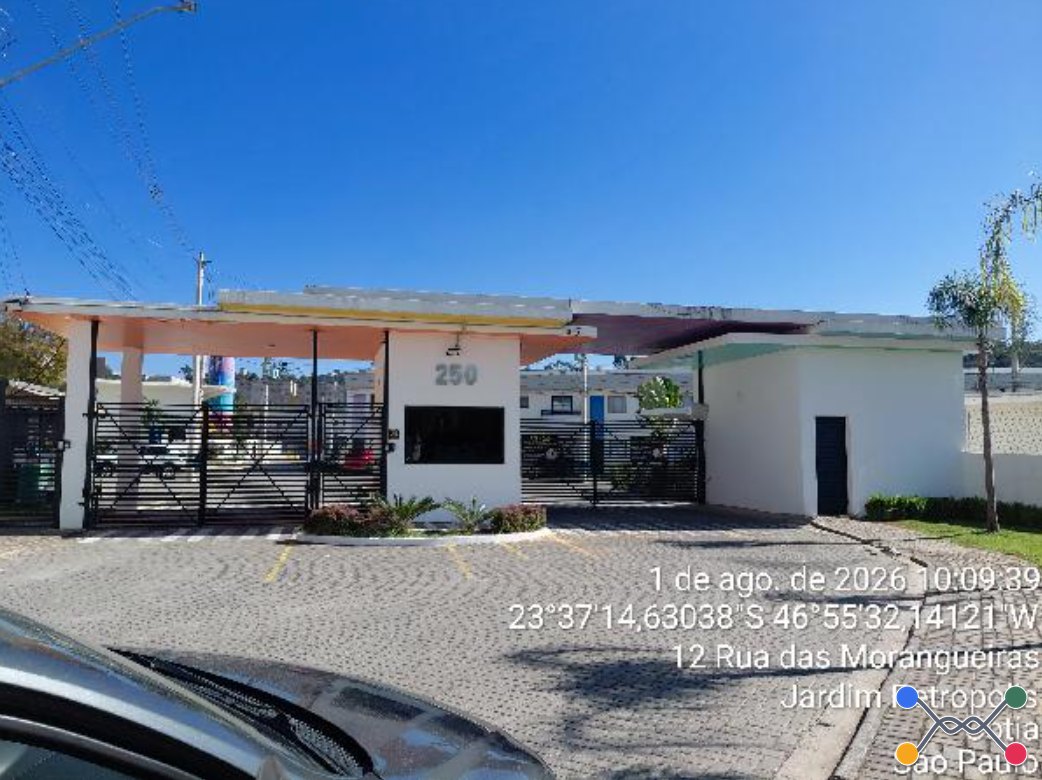 Casa - 67,18m² de área privativa, 190,18m² de área do terreno, com vaga de garagem - cotia/sp
