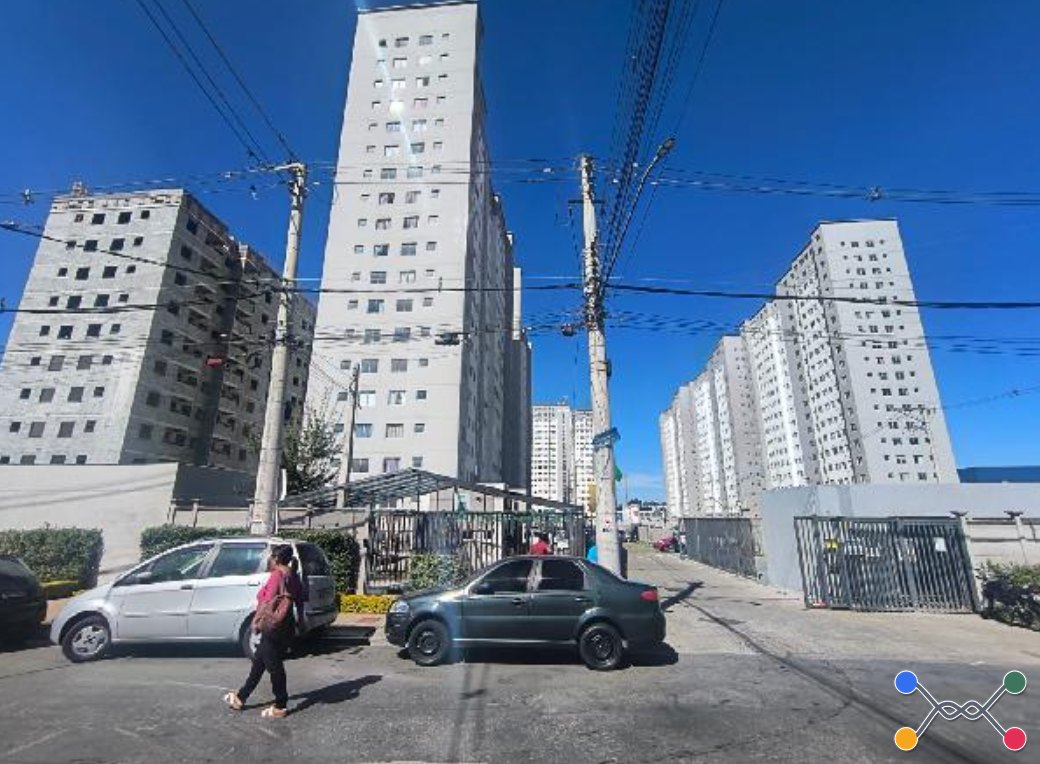 Apartamento - 44,17m² de área privativa - guarulhos/sp
