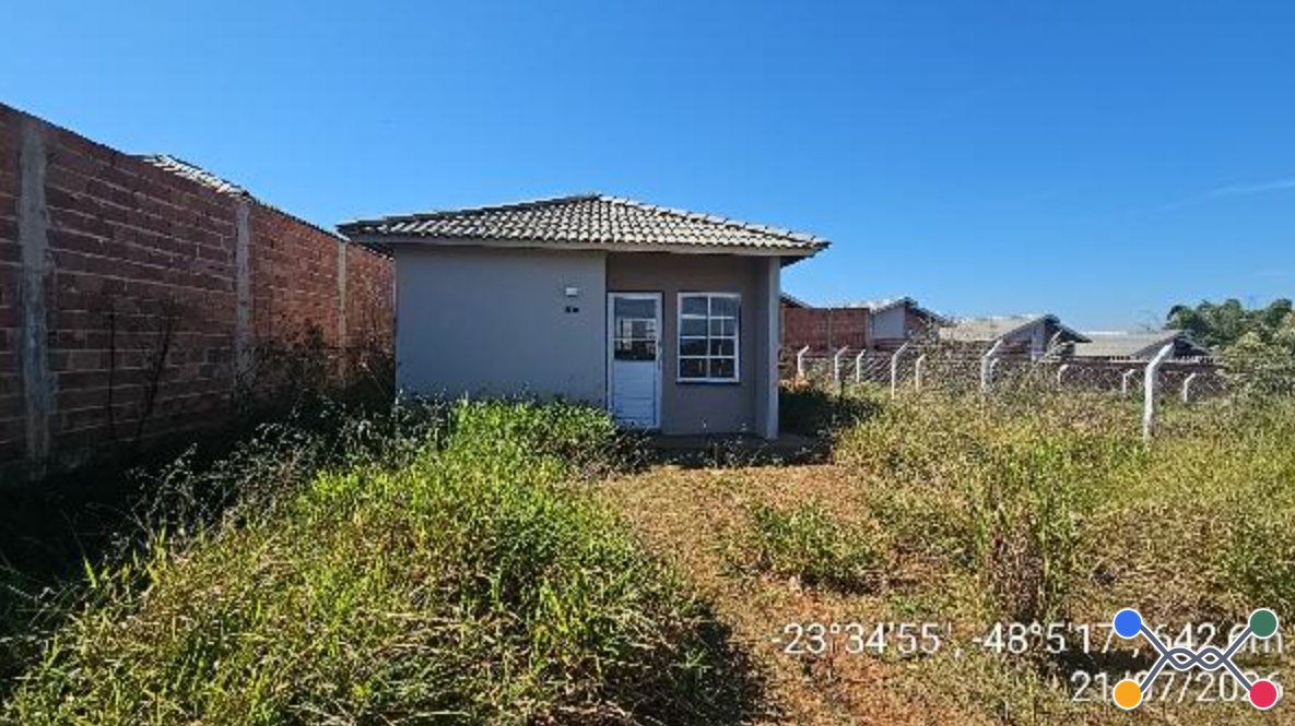 Casa - 43,85m² de área privativa, 167,87m² de área do terreno, com vaga de garagem - itapetininga/sp