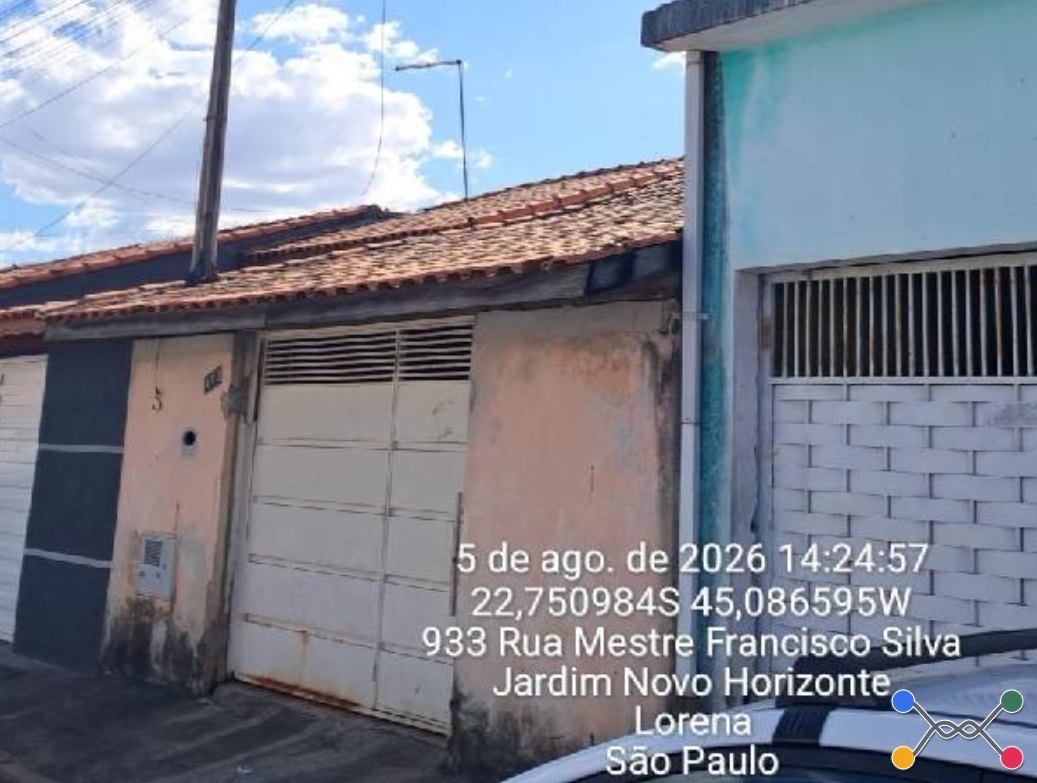 Casa - 62,49m² de área privativa, 126,5m² de área do terreno, com vaga de garagem - lorena/sp