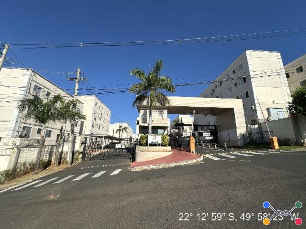 Apartamento - 41,85m² de área privativa, com vaga de garagem - marilia/sp