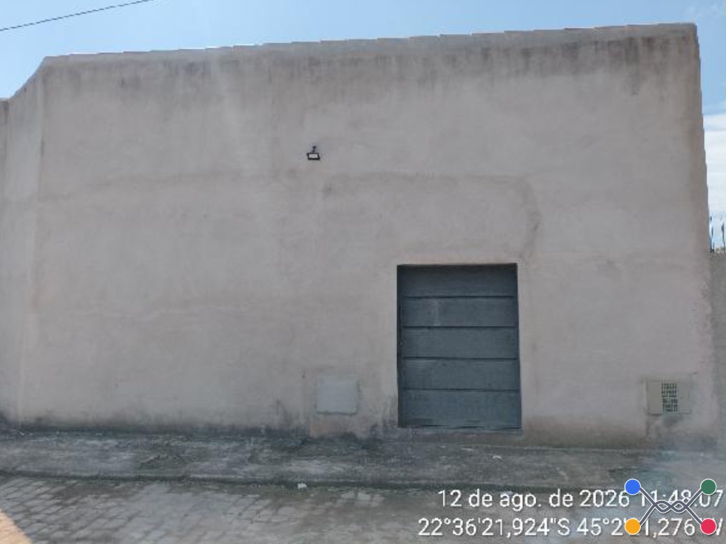 Casa - 48,53m² de área privativa, 370,09m² de área do terreno, com vaga de garagem - cachoeira paulista/sp