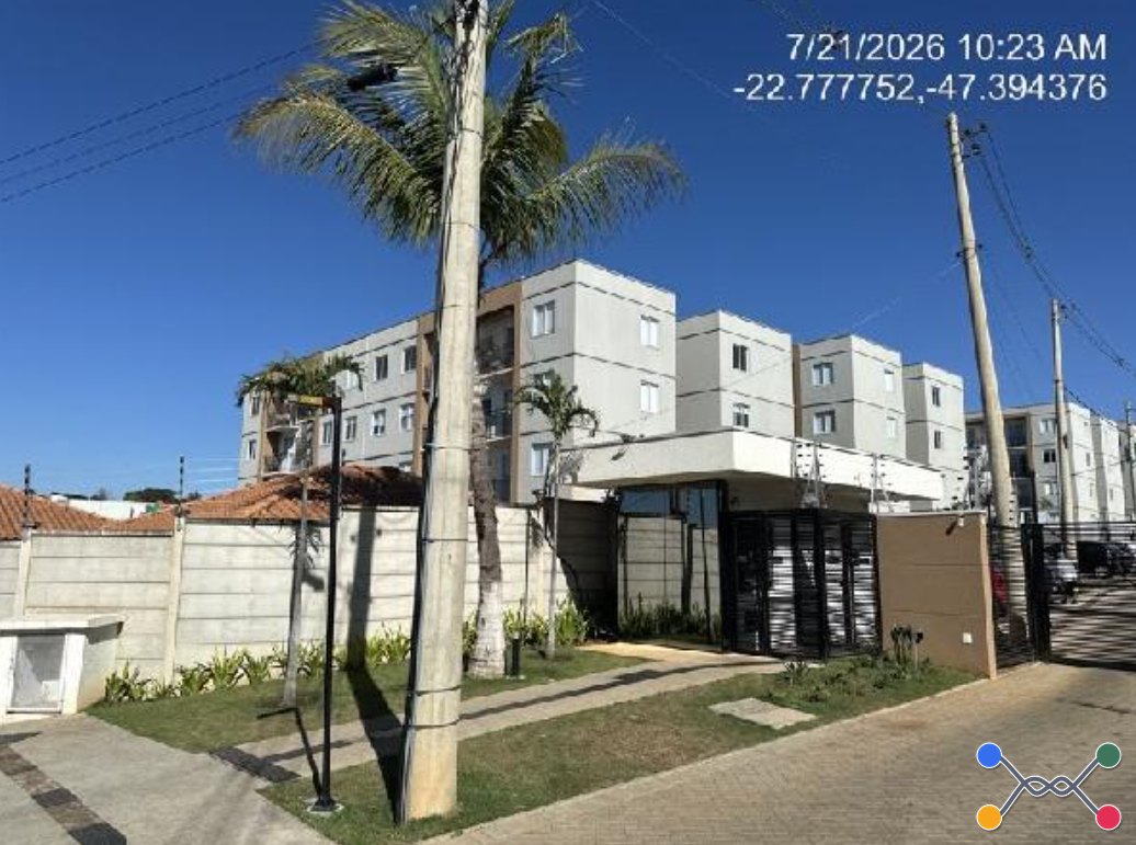 Apartamento - 43,55m² de área privativa, com vaga de garagem - santa barbara d'oeste/sp