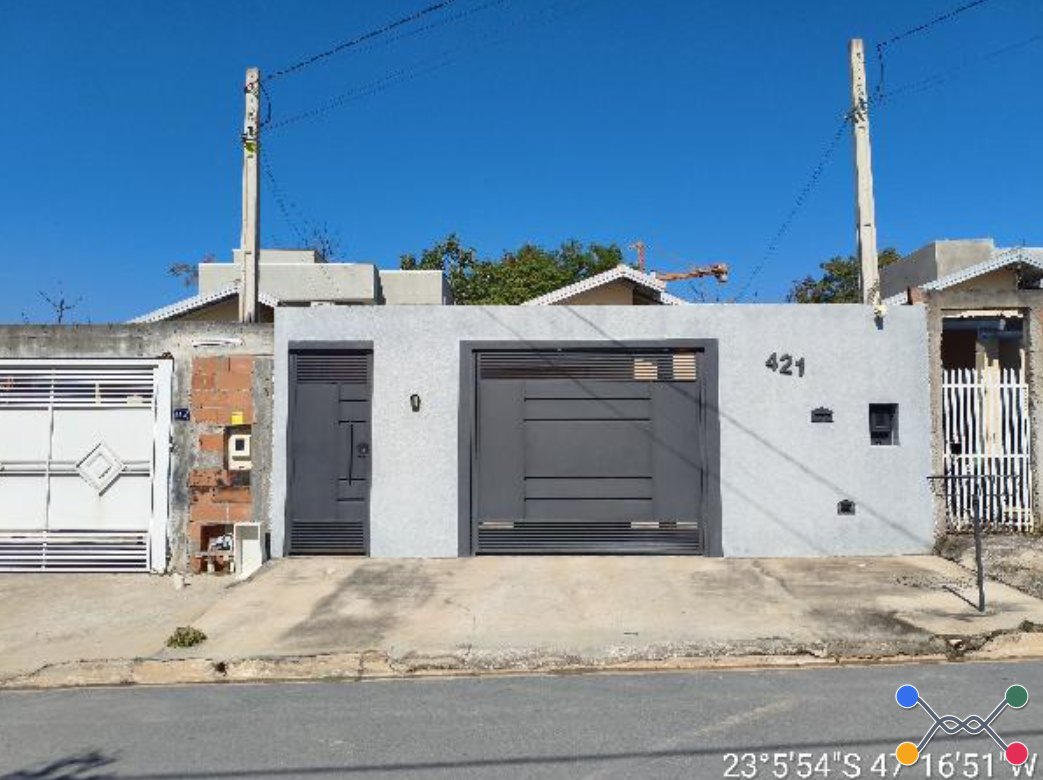 Casa - 68,22m² de área privativa, 150m² de área do terreno, com vaga de garagem - indaiatuba/sp