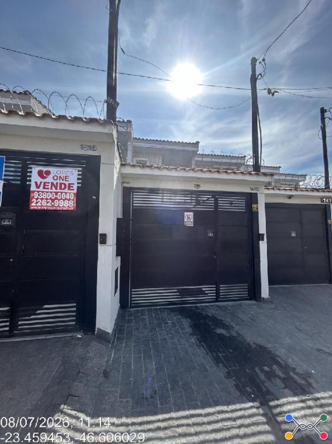 Casa - 110,4m² de área privativa, 85,71m² de área do terreno, com vaga de garagem - sao paulo/sp