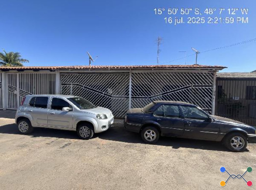Casa - 45,77m² de área privativa, 135m² de área do terreno, com vaga de garagem - ceilandia/df