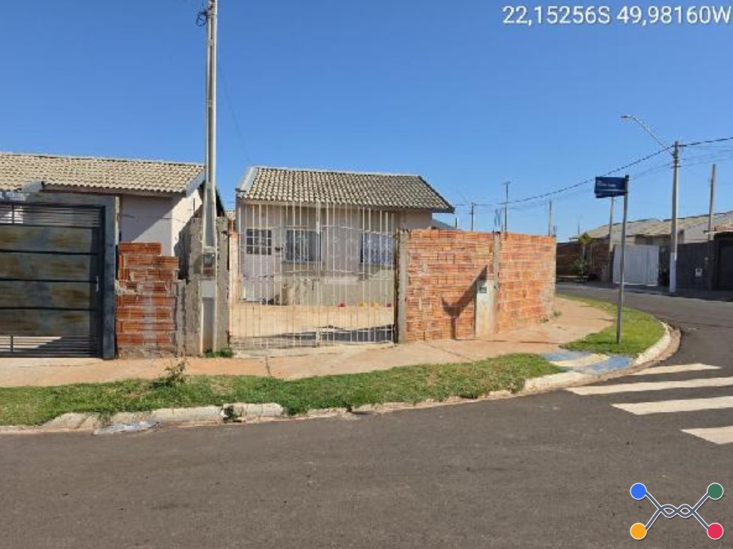 Casa - 45,56m² de área privativa, 176,62m² de área do terreno - marilia/sp