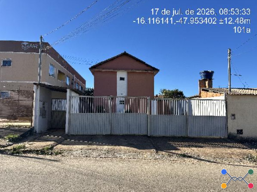 Apartamento - 55,08m² de área privativa, com vaga de garagem - cidade ocidental/go