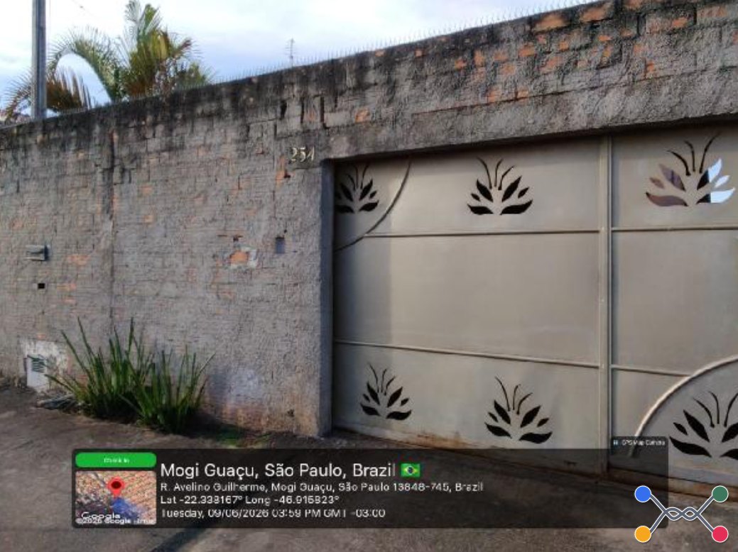Casa - 44,98m² de área privativa, 160m² de área do terreno, com vaga de garagem - mogi guacu/sp