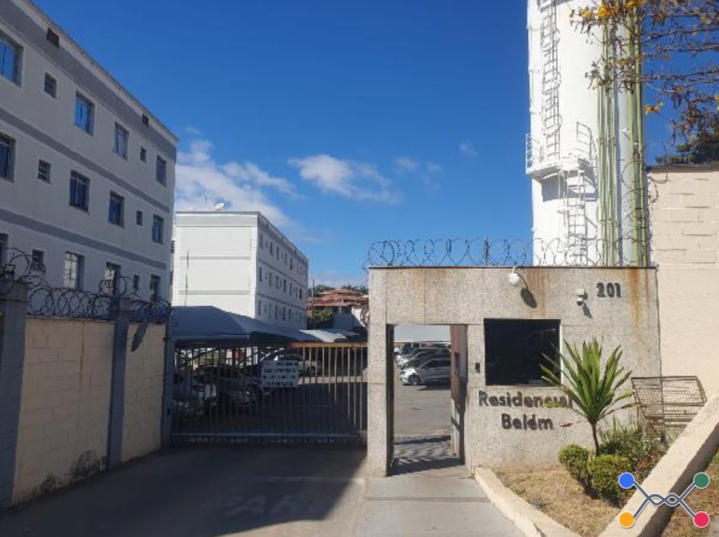 Apartamento - 44,81m² de área privativa, com vaga de garagem - contagem/mg