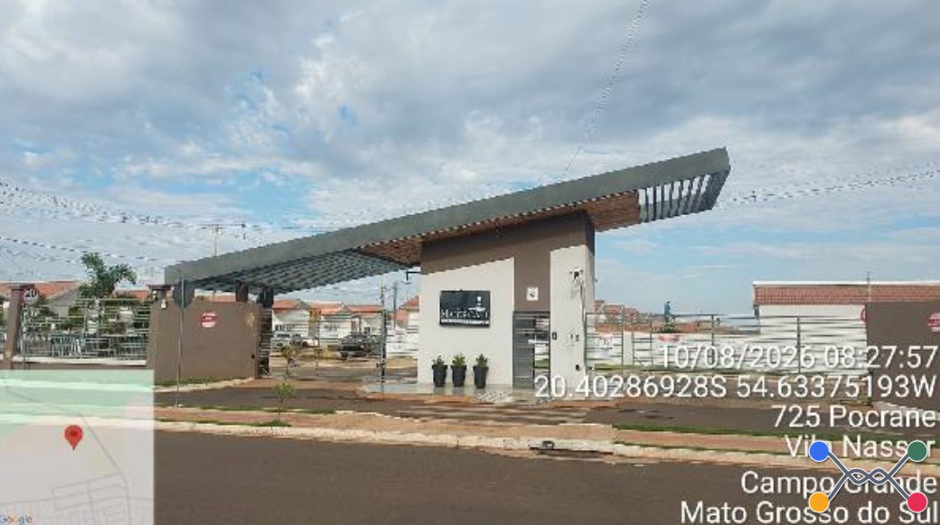 Casa - 48m² de área privativa, 150m² de área do terreno, com vaga de garagem - campo grande/ms