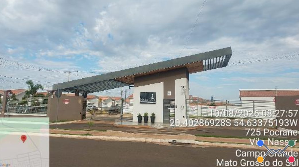 Casa - 50,09m² de área privativa, 150m² de área do terreno, com vaga de garagem - campo grande/ms