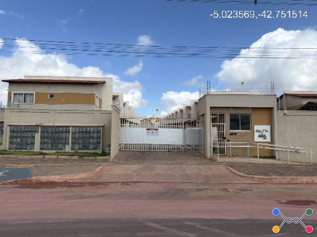 Casa - 60,86m² de área privativa, 101,21m² de área do terreno, com vaga de garagem - teresina/pi