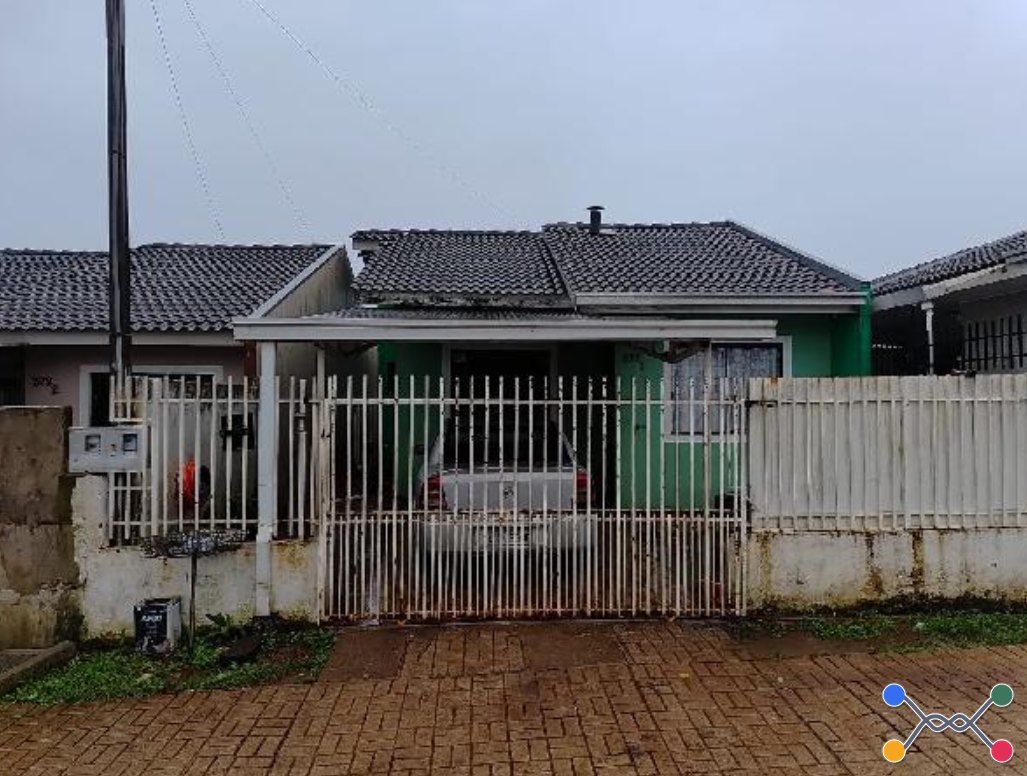Casa - 50,09m² de área privativa, 107,65m² de área do terreno, com vaga de garagem - palmas/pr