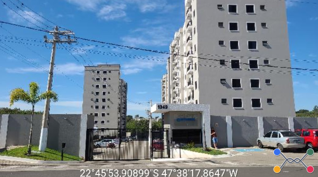 Apartamento - 44,63m² de área privativa, com vaga de garagem - piracicaba/sp