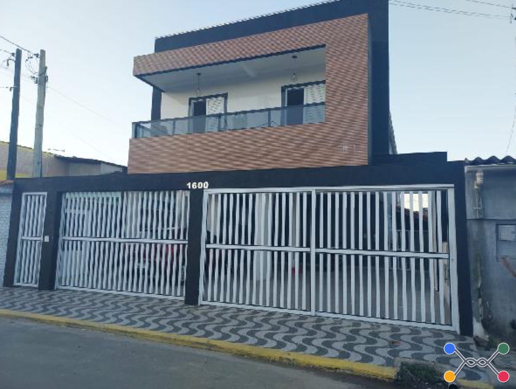 Casa - 55,13m² de área privativa, 62,83m² de área do terreno, com vaga de garagem - praia grande/sp