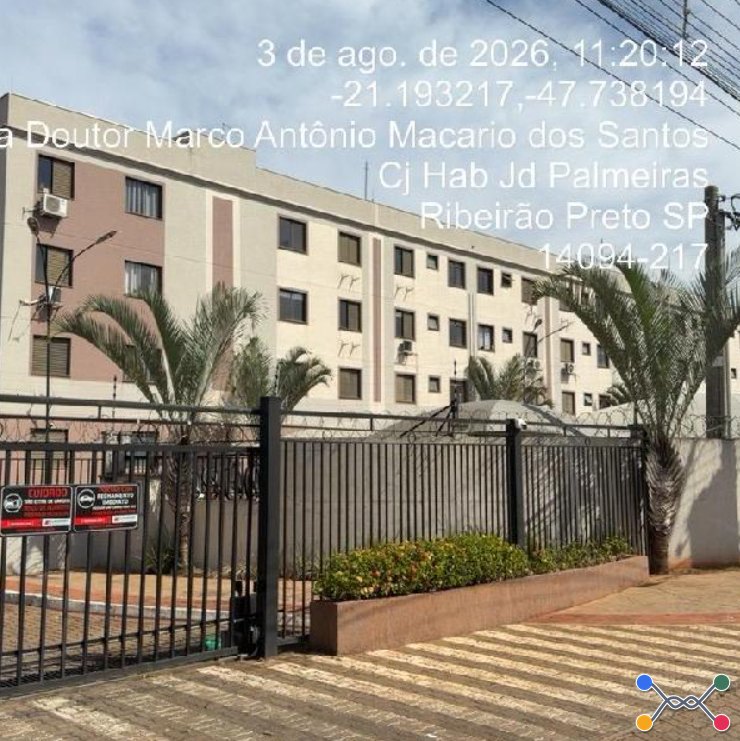 Apartamento - 42,58m² de área privativa, com vaga de garagem - ribeirao preto/sp