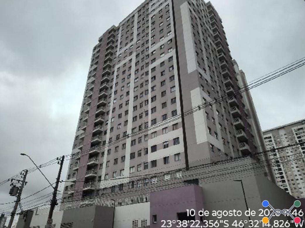 Apartamento - 37,01m² de área privativa - santo andre/sp