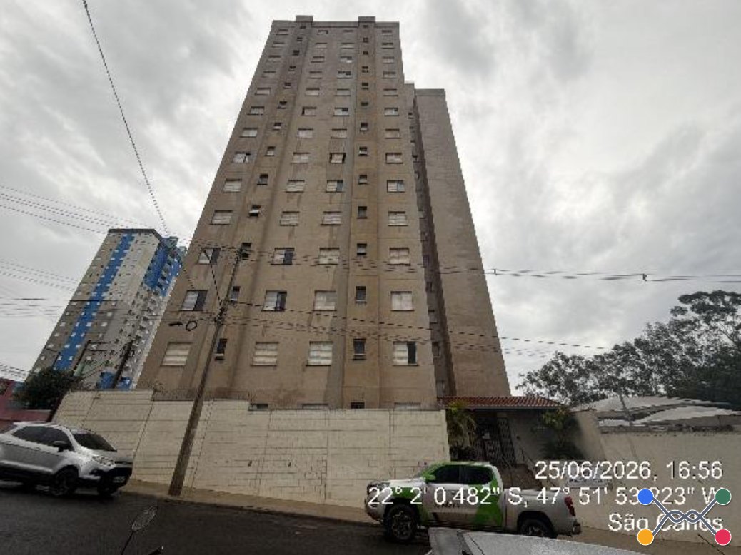 Apartamento - 47,54m² de área privativa, com vaga de garagem - sao carlos/sp