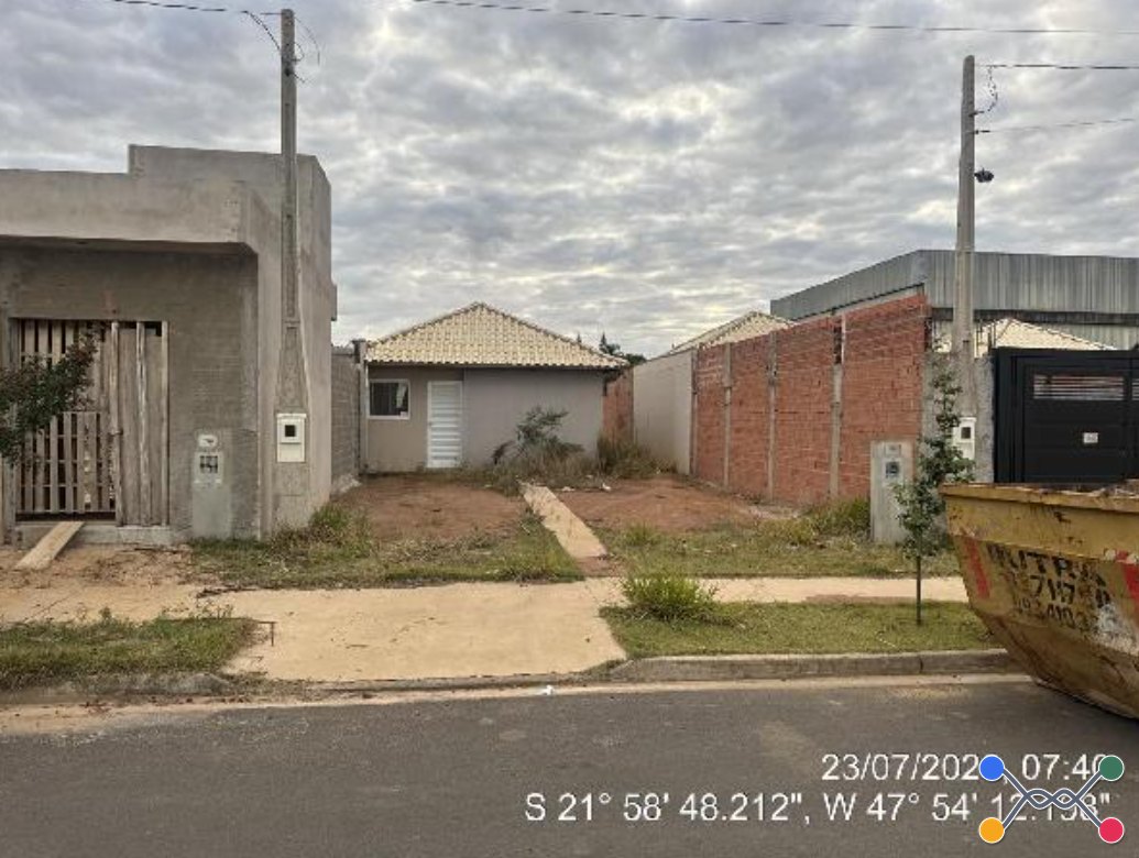 Casa - 46,05m² de área privativa, 235,67m² de área do terreno, com vaga de garagem - sao carlos/sp