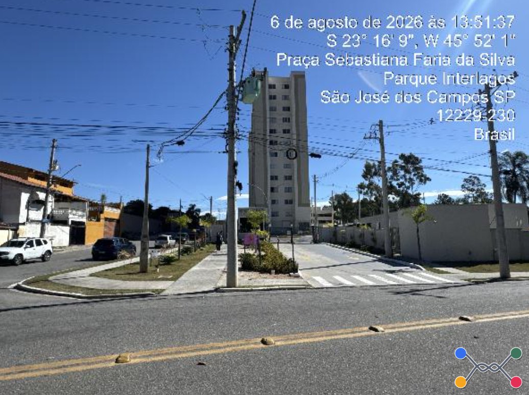 Apartamento - 42,76m² de área privativa, com vaga de garagem - sao jose dos campos/sp