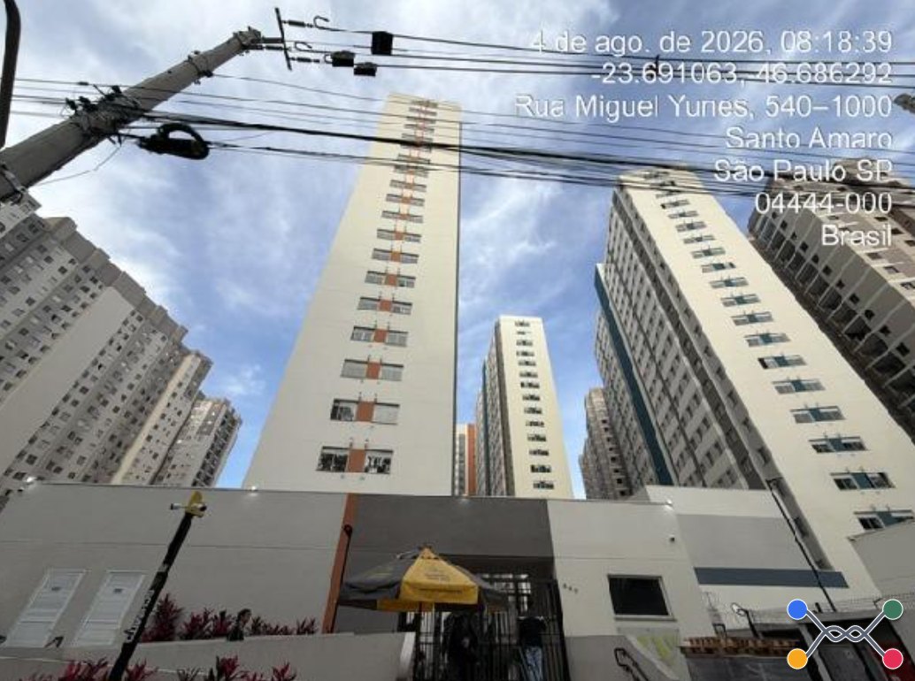 Apartamento - 34,05m² de área privativa - sao paulo/sp