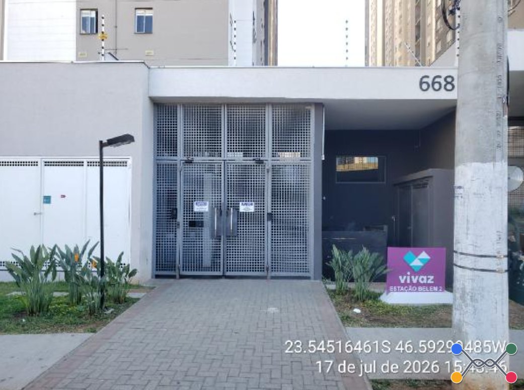 Apartamento - 24,63m² de área privativa - sao paulo/sp