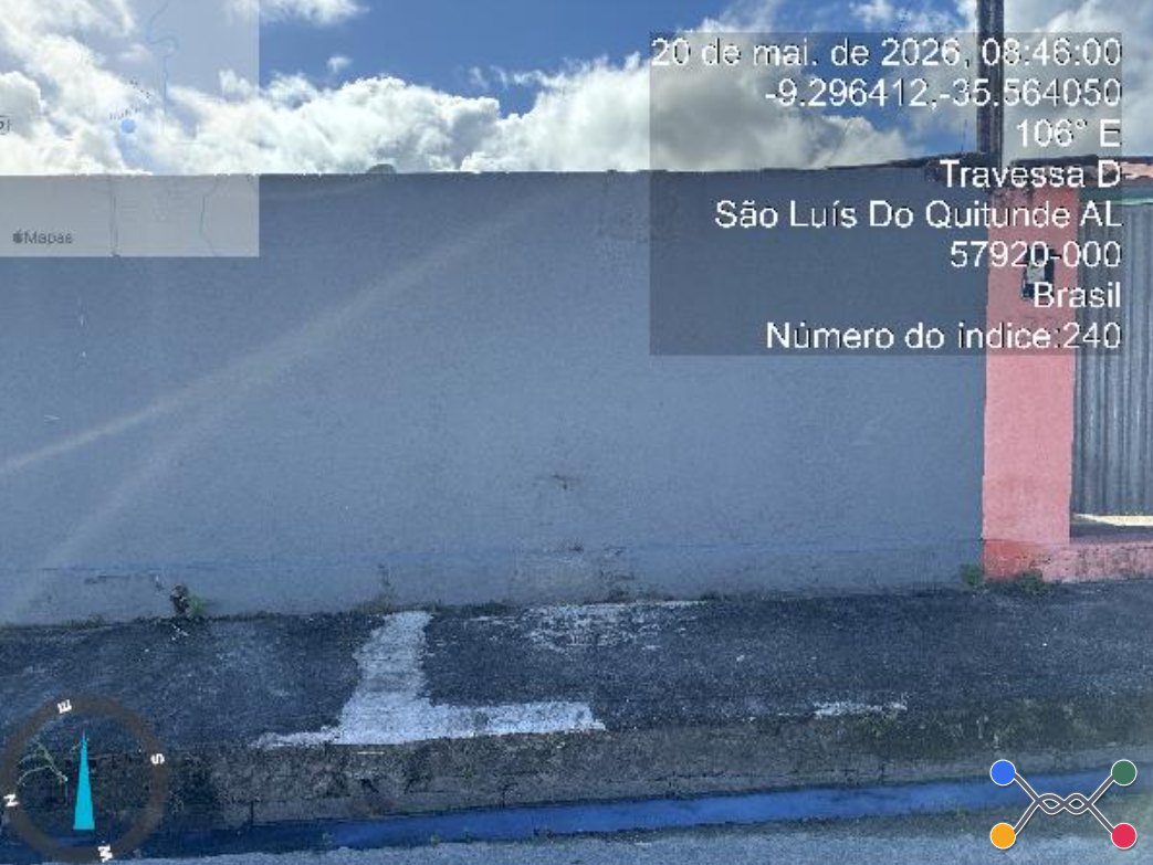 Casa - 43,87m² de área privativa, 128m² de área do terreno, com vaga de garagem - sao luis do quitunde/al