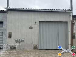 Casa - 42,5m² de área privativa, 100m² de área do terreno, com vaga de garagem - feira de santana/ba