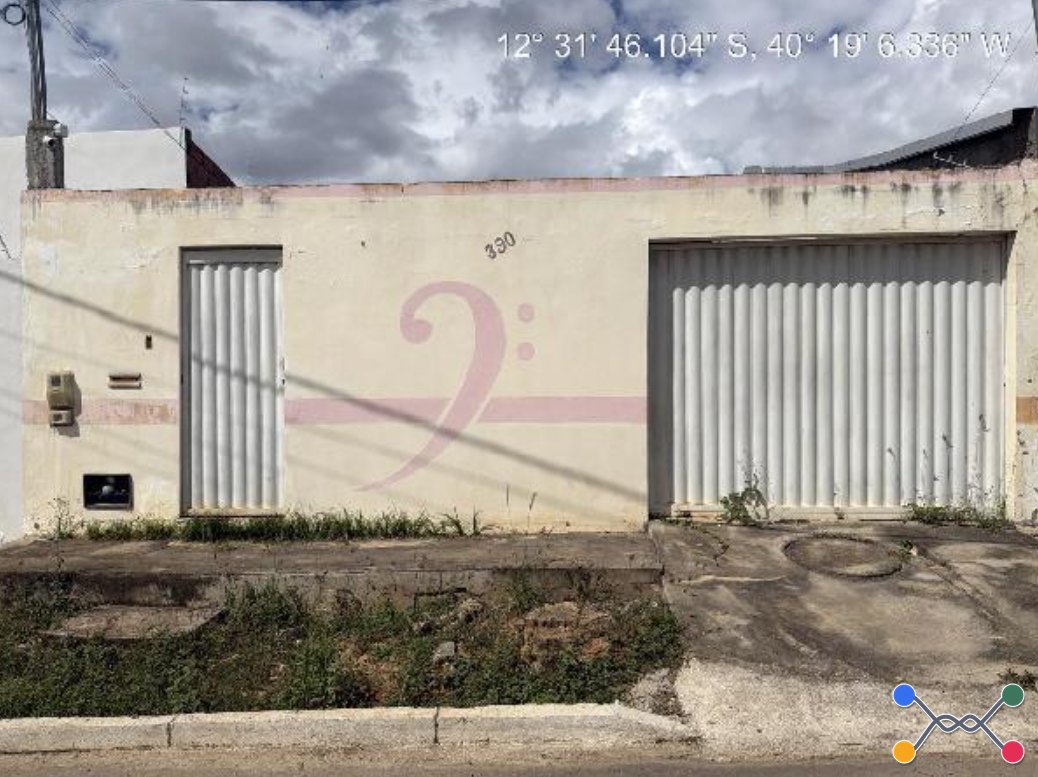 Casa - 52,33m² de área privativa, 171,09m² de área do terreno, com vaga de garagem - itaberaba/ba