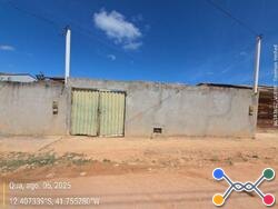 Casa - 41,7m² de área privativa, 178,76m² de área do terreno, com vaga de garagem - seabra/ba