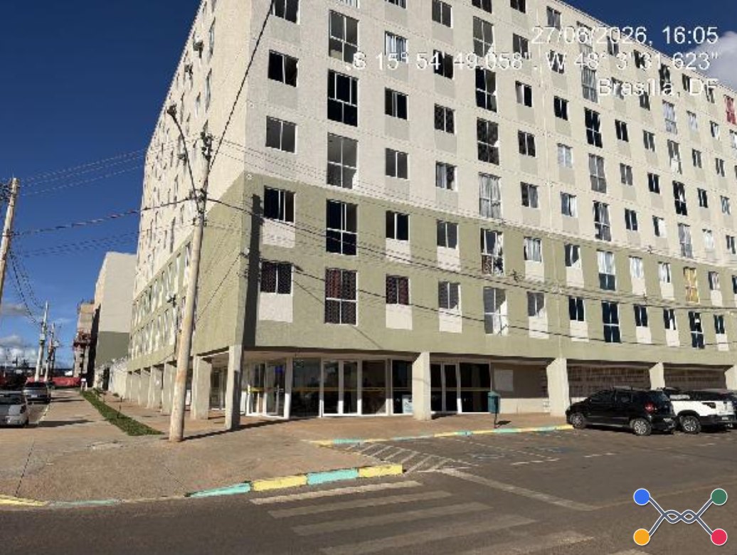 Apartamento - 28,07m² de área privativa - brasilia/df