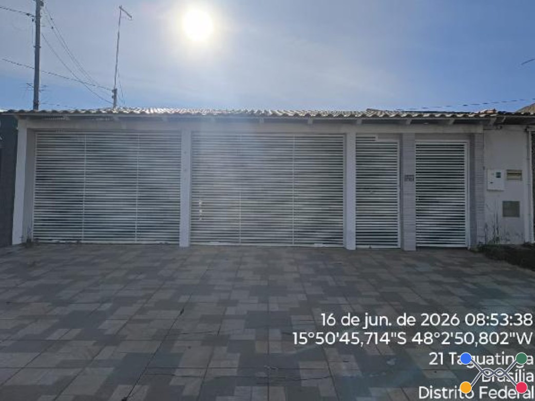 Casa - 73,3m² de área privativa, 300m² de área do terreno, com vaga de garagem - taguatinga/df