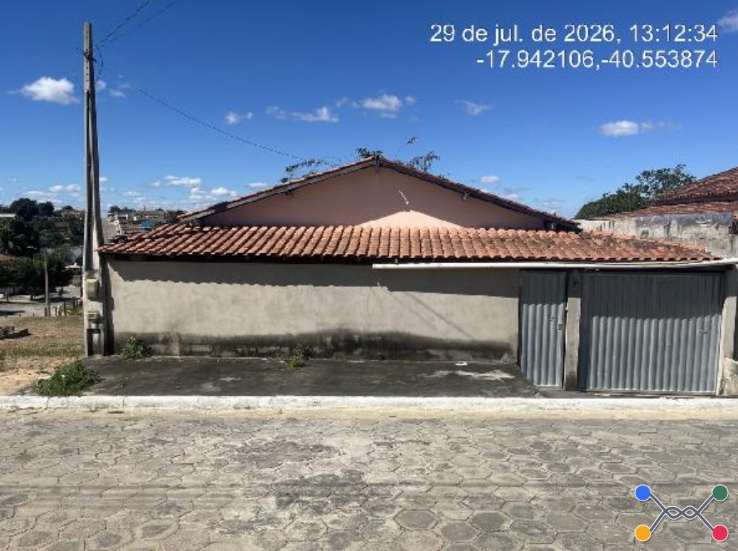 Casa - 47,19m² de área privativa, 253m² de área do terreno, com vaga de garagem - mucurici/es