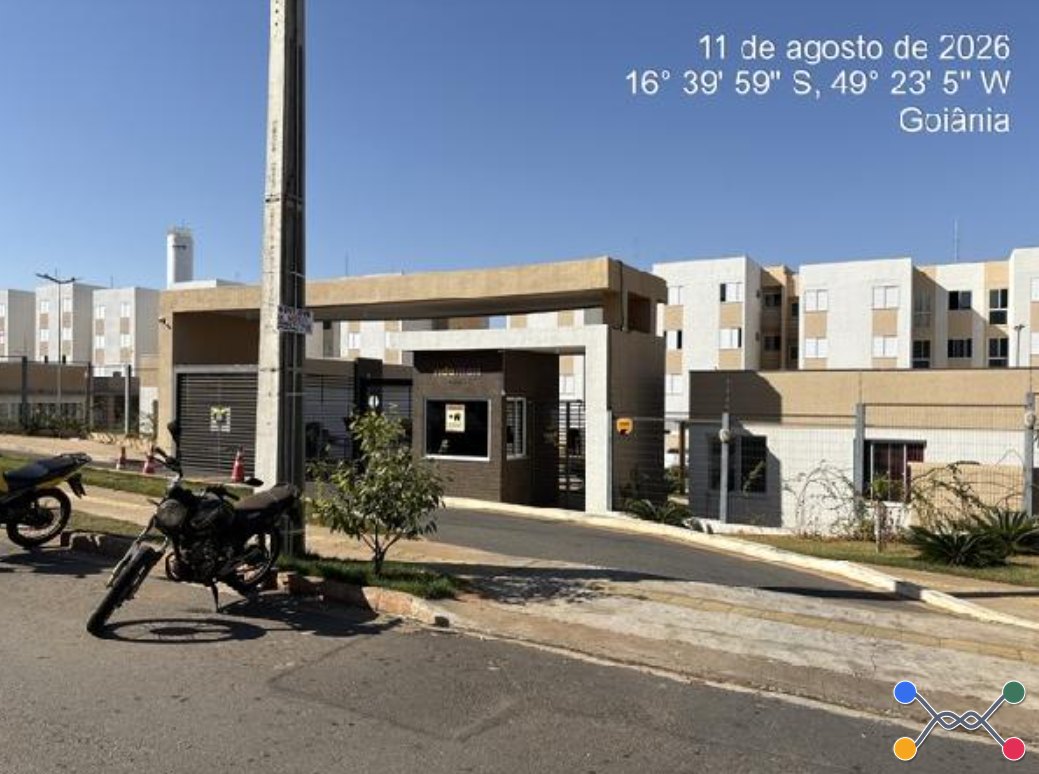 Apartamento - 44,12m² de área privativa, com vaga de garagem - goiania/go