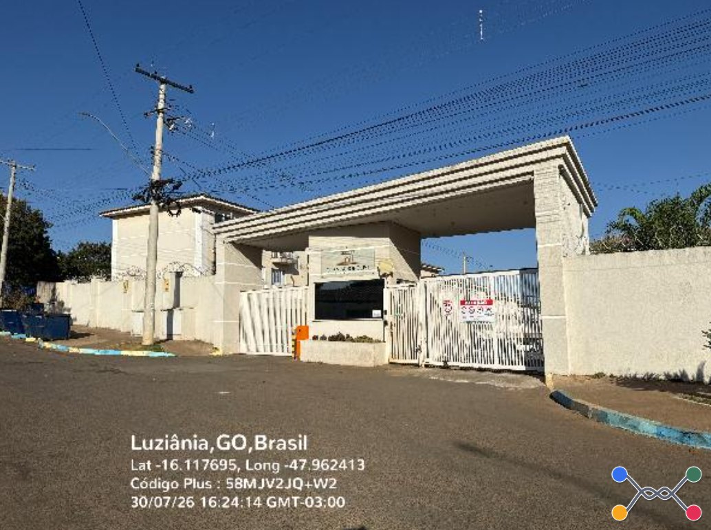 Apartamento - 56,32m² de área privativa, com vaga de garagem - luziania/go