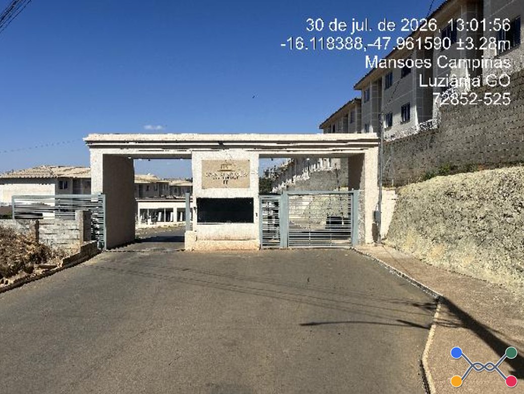 Apartamento - 56,62m² de área privativa, com vaga de garagem - luziania/go