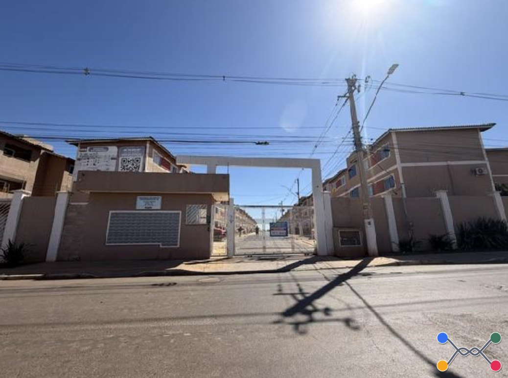 Apartamento - 44,77m² de área privativa, com vaga de garagem - luziania/go