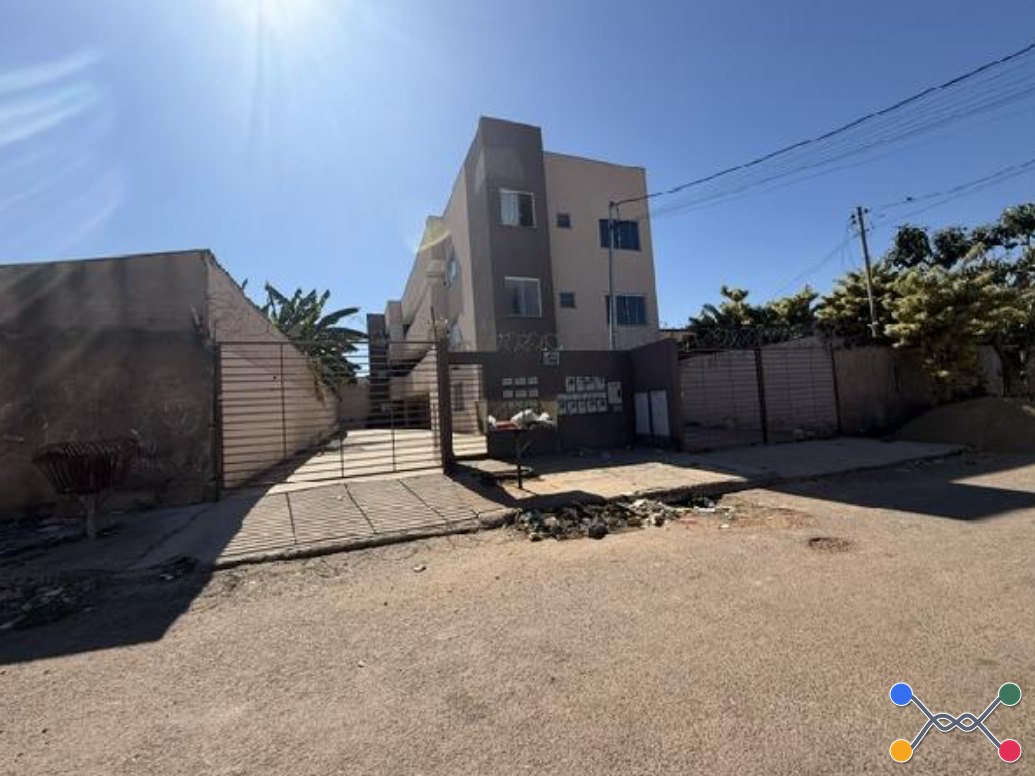 Apartamento - 48,23m² de área privativa, com vaga de garagem - luziania/go