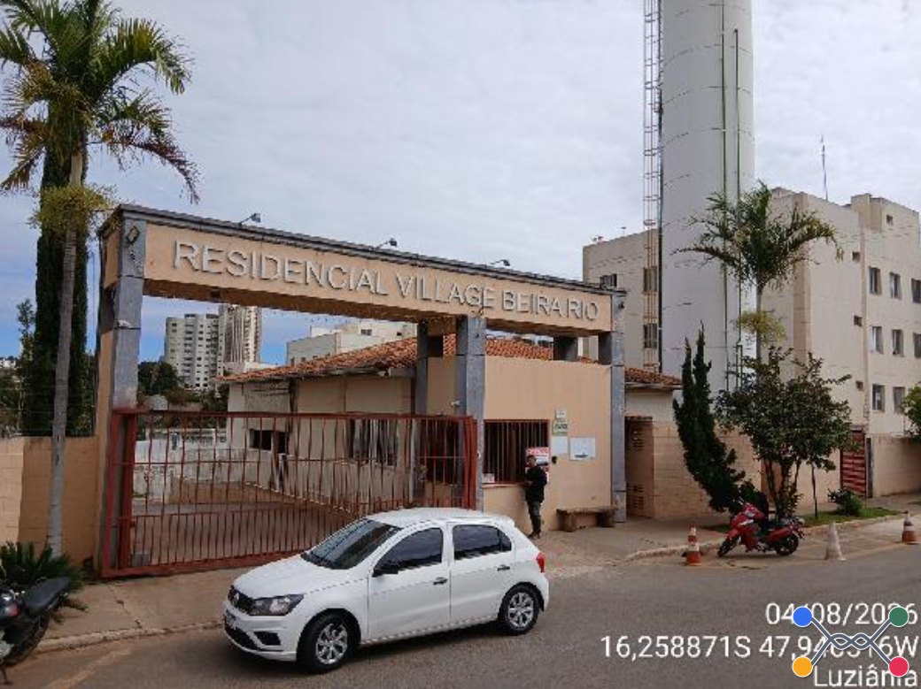 Apartamento - 47,54m² de área privativa, com vaga de garagem - luziania/go