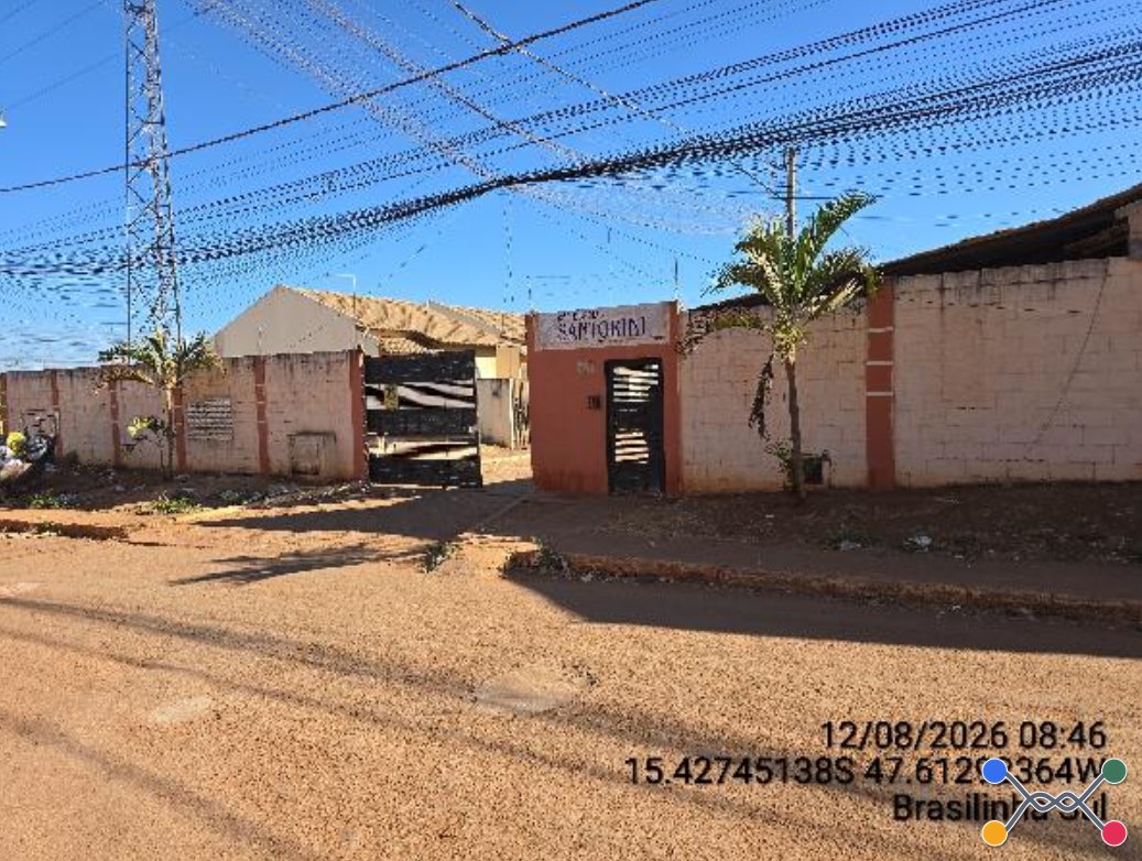 Casa - 54,26m² de área privativa, 140,4m² de área do terreno, com vaga de garagem - planaltina/go