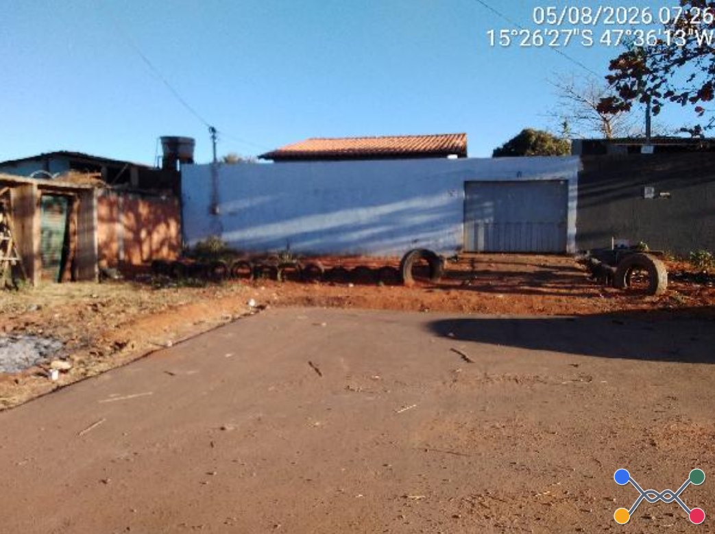 Casa - 69,68m² de área privativa, 300m² de área do terreno, com vaga de garagem - planaltina/go