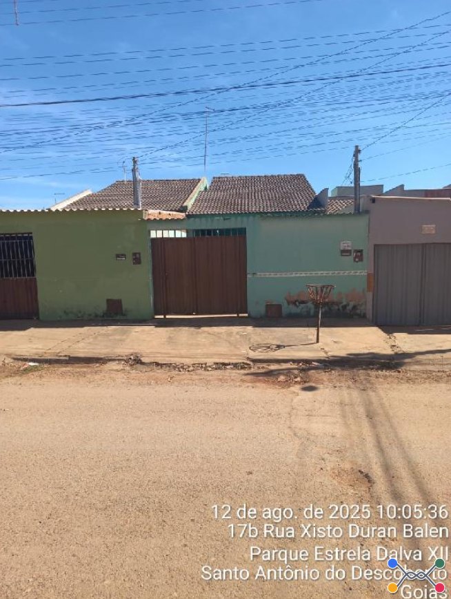 Casa - 65,4m² de área privativa, 180m² de área do terreno, com vaga de garagem - santo antonio do descoberto/go